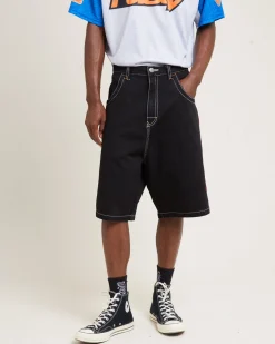 Flip Daddy Draggin Denim Jorts Black Out