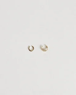 Flora Flower Ear Cuff Pack