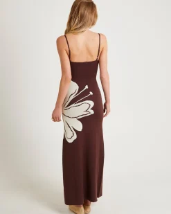 Flora Knit Maxi Dress
