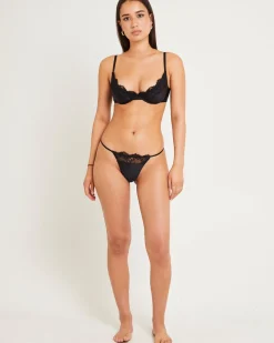 Florence Contrast Lace Trim Bra