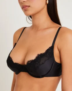 Florence Contrast Lace Trim Bra
