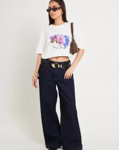 Flower Fever Boyfriend T-Shirt