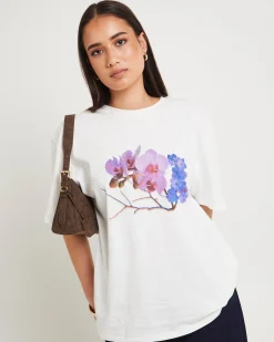 Flower Fever Boyfriend T-Shirt