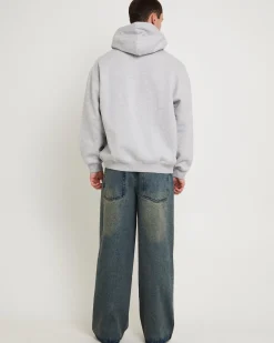 Fluid Baggy Denim Jeans