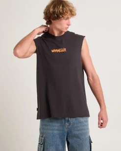 Fossil Muscle Tee