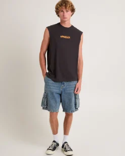 Fossil Muscle Tee