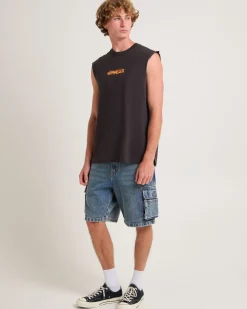 Fossil Muscle Tee