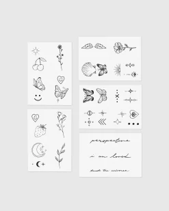 Founders Favourites Temporary Tattoo Pack