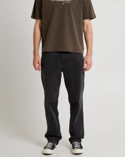 Fracture Straight Denim Jeans