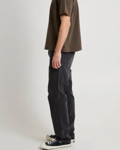 Fracture Straight Denim Jeans