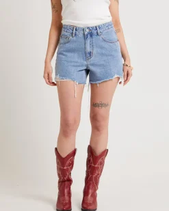 Frankie A-Line Denim Shorts