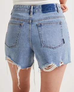 Frankie A-Line Denim Shorts