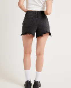 Frankie A-Line Denim Shorts