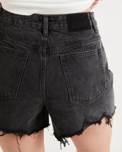 Frankie A-Line Denim Shorts