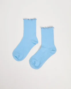 Frill Ribbed Socks 3 Pack