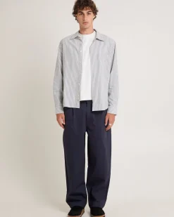 Fuller Pleated Chino Pants