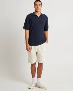 Fuller Pleated Chino Shorts