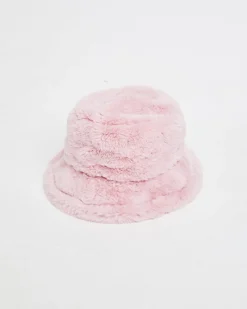 Fuzzy Bucket Hat