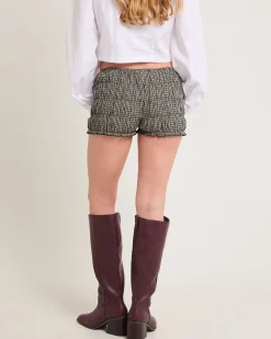 Gabby Gingham Bloomer Shorts