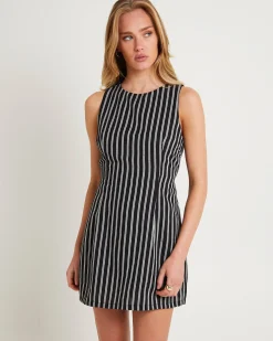 Gabs Stripe Mini Dress