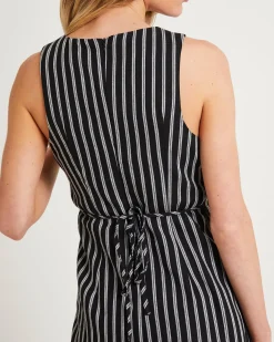 Gabs Stripe Mini Dress