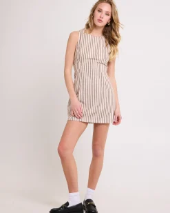 Gabs Stripe Mini Dress