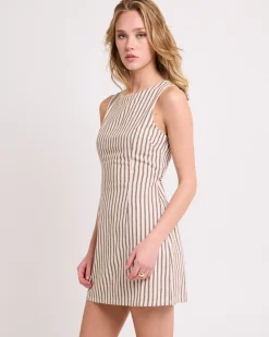 Gabs Stripe Mini Dress