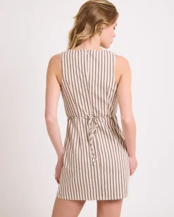 Gabs Stripe Mini Dress