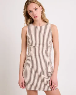 Gabs Stripe Mini Dress