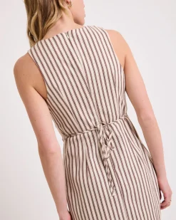 Gabs Stripe Mini Dress
