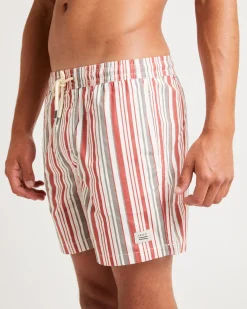 Galvin Striped Boarshorts