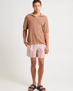 Galvin Striped Boarshorts