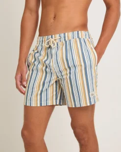 Galvin Striped Boarshorts