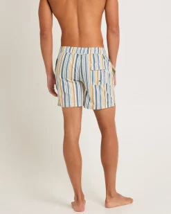 Galvin Striped Boarshorts