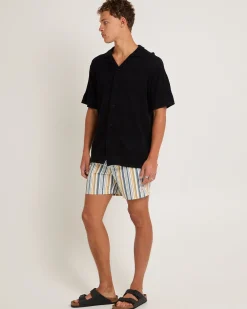 Galvin Striped Boarshorts