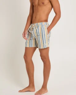 Galvin Striped Boarshorts