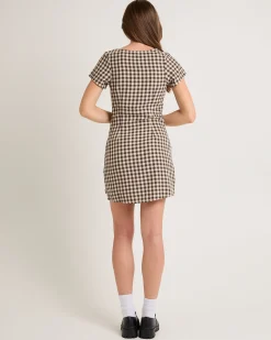 Gambet Check Tea Dress