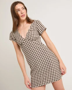 Gambet Check Tea Dress