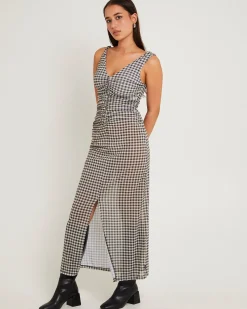 Gambet Sheer Maxi Dress