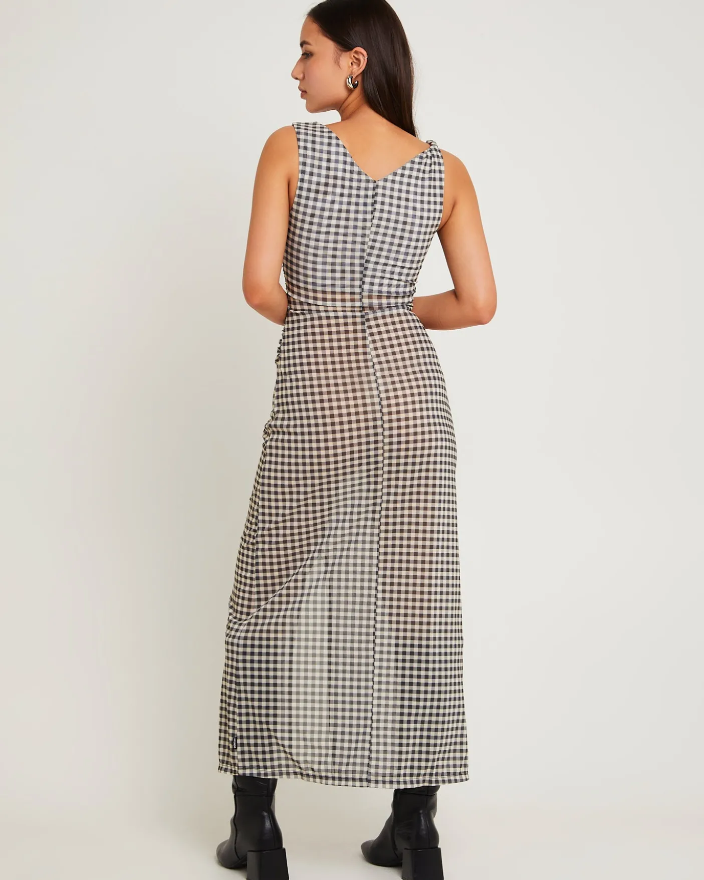 Gambet Sheer Maxi Dress