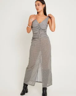 Gambet Sheer Maxi Dress