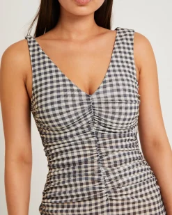 Gambet Sheer Maxi Dress