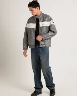 Game PU Leather Jacket