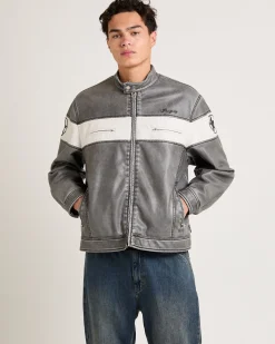 Game PU Leather Jacket
