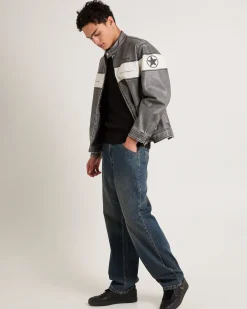 Game PU Leather Jacket