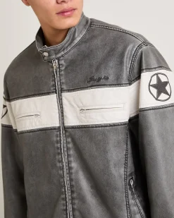 Game PU Leather Jacket