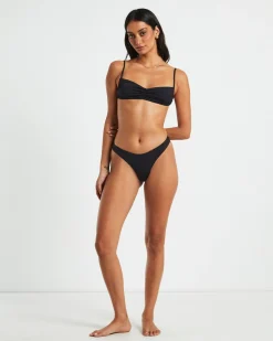 Gather Front Bikini Top