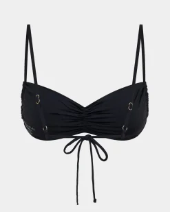 Gather Front Bikini Top