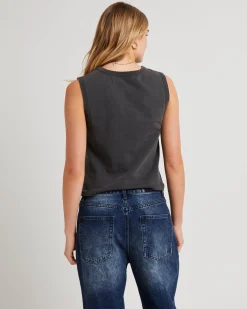 Gaze Y2K Muscle Tank
