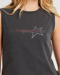 Gaze Y2K Muscle Tank